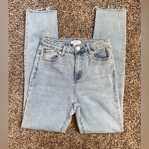 Forever 21 light colored blue Jeans